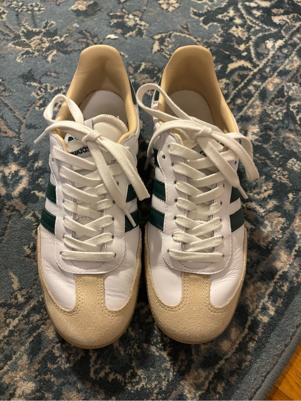 Adidas Sambas - dark green
